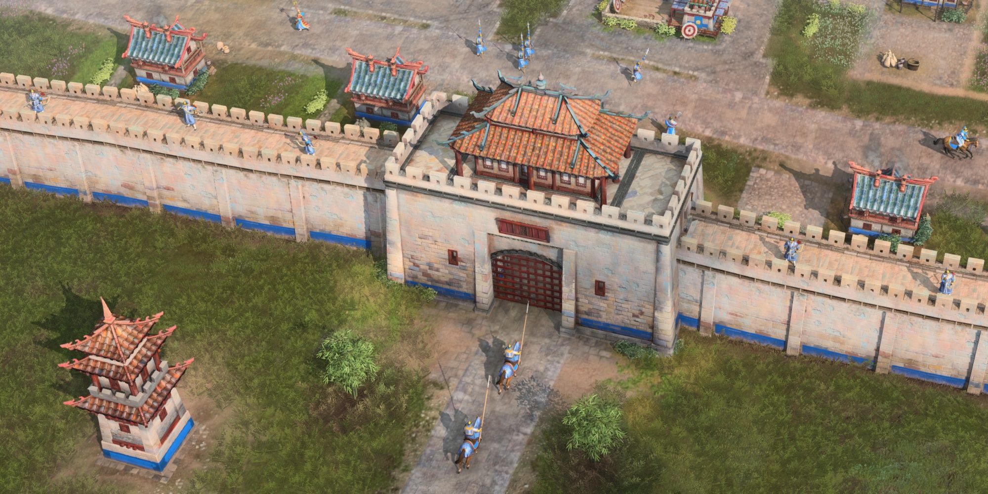 Great Wall From Age Of Empires 4