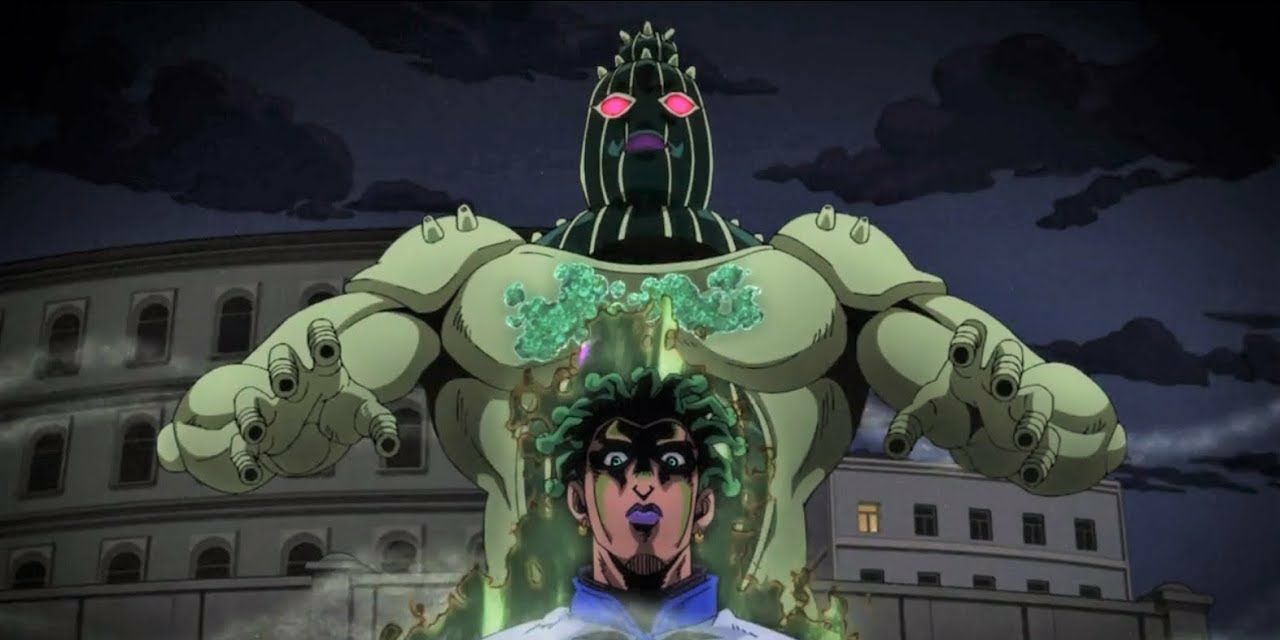 Jojo's Bizarre Adventure Green Day JoJo