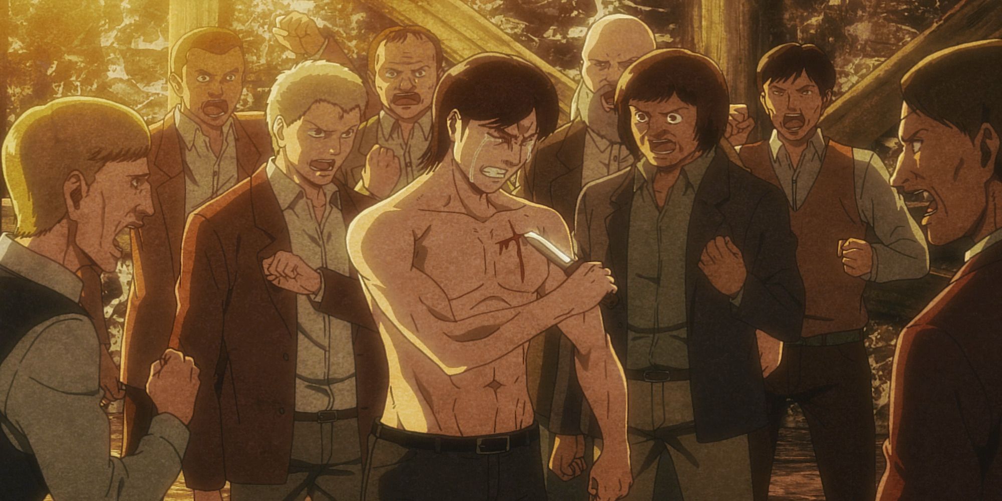 Grisha Yeager, Attack On Titan, screenshot