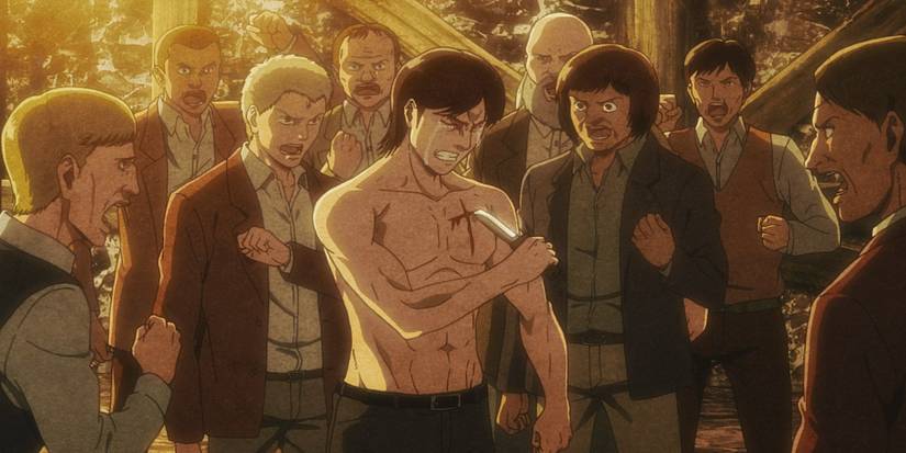 Grisha Yeager, Attack On Titan, screenshot