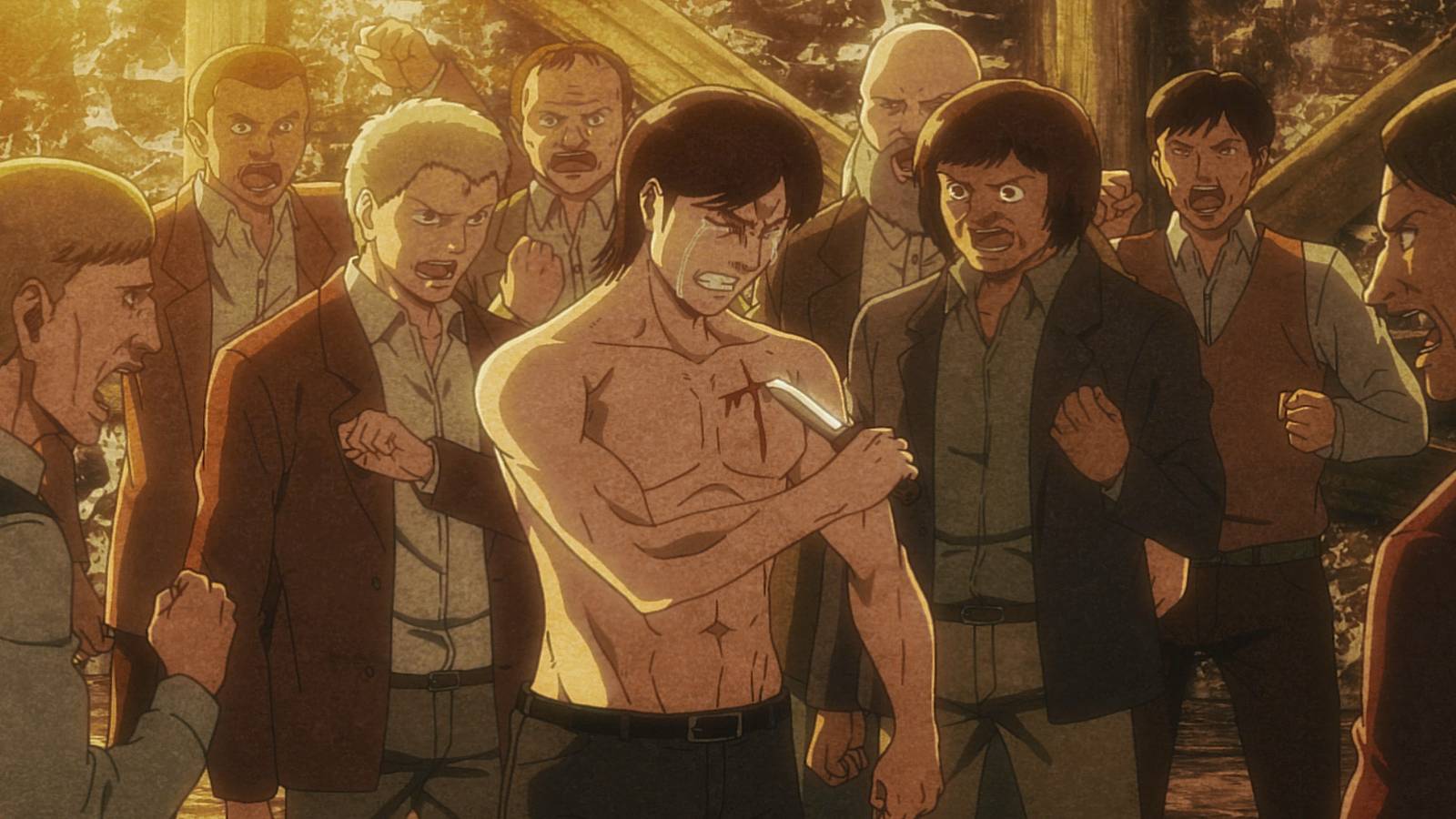 Grisha Yeager, Attack On Titan, screenshot