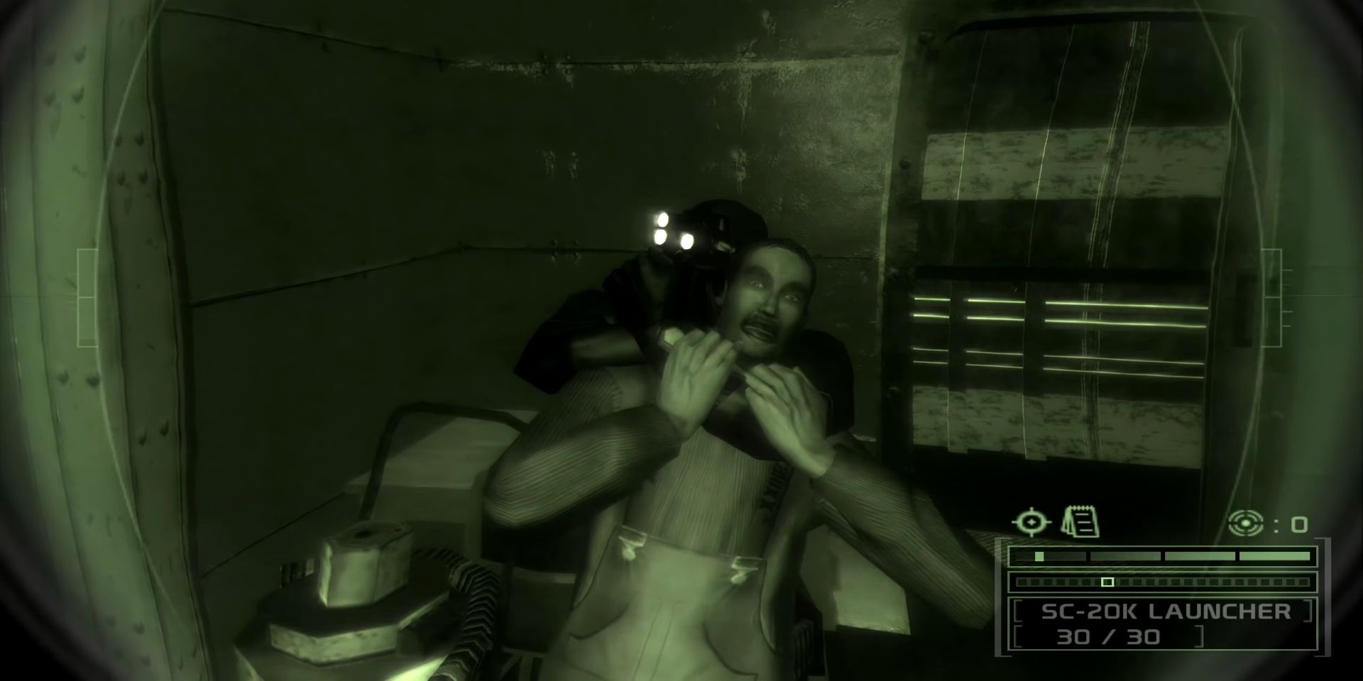 Guard Interrogation From Splinter Cell Chaos Theory