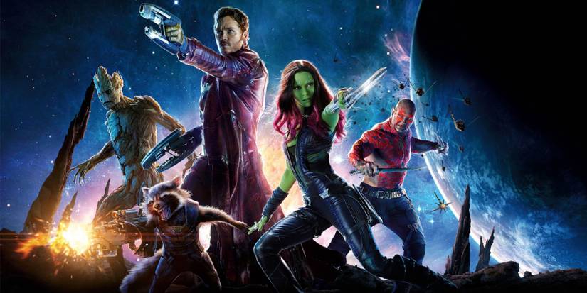 Guardians of the Galaxy Cropped