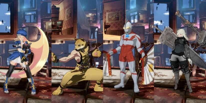 Guilty Gear Strive character mods