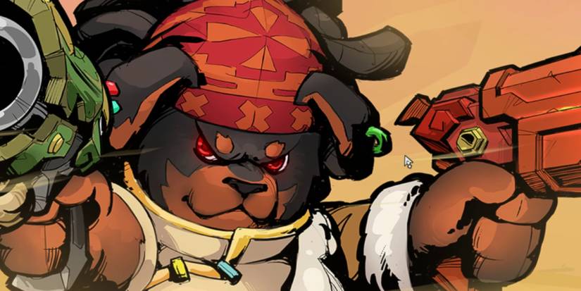 Gunfire Reborn Dog Character Ao