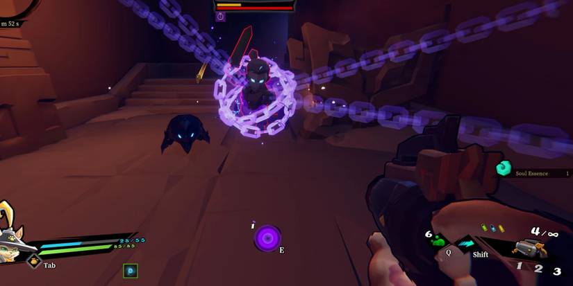 Gunfire Reborn Enemy Armor Bar