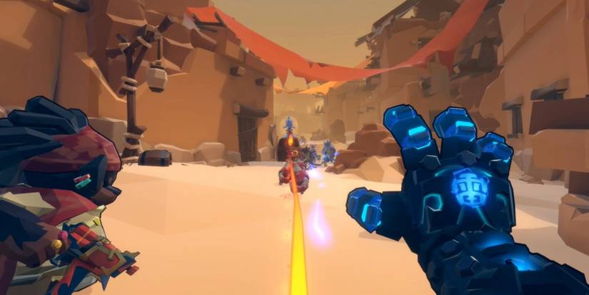 Gunfire Reborn Glove