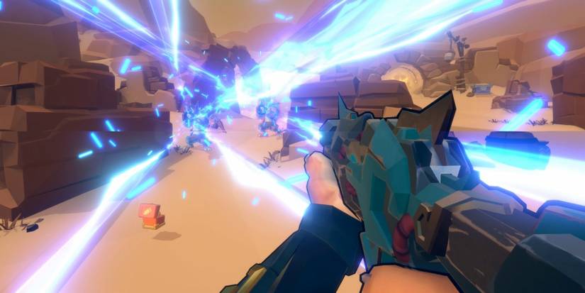 Gunfire Reborn Gun Lightning