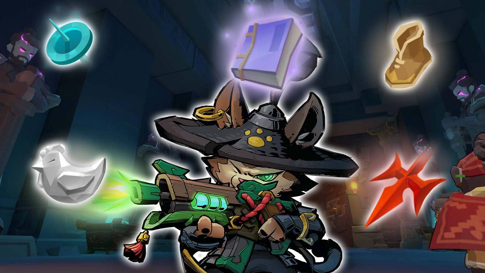 GunfireRebornOccultScrolls