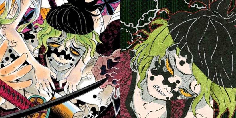 Gyutaro in Demon Slayer