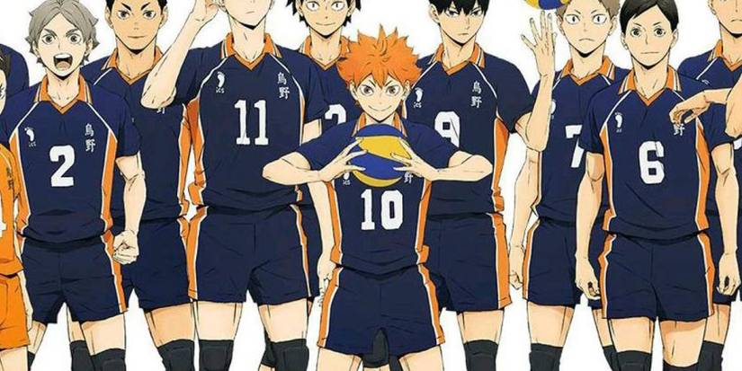 Haikyuu main characters