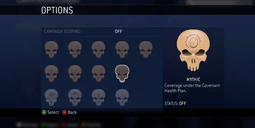 Halo Infinite helpful skulls