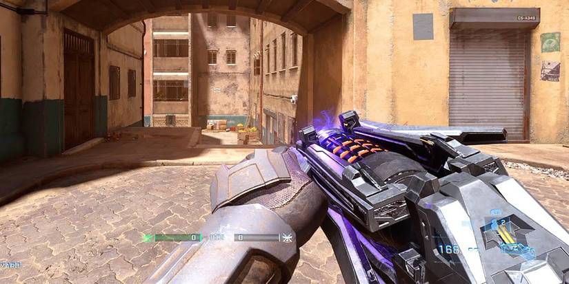 Halo Infinite Charge Beam