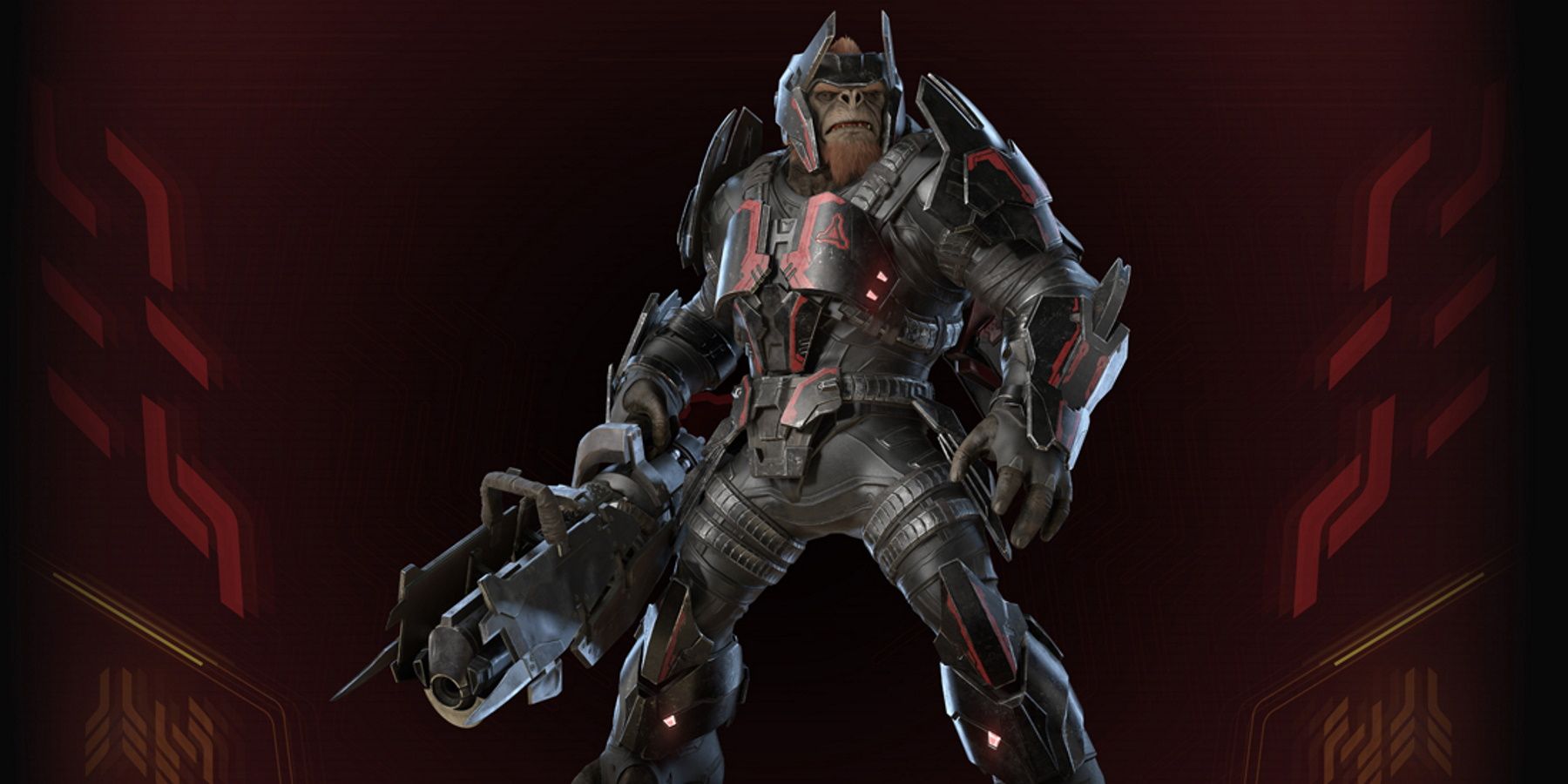 Halo Infinite Armored Brute