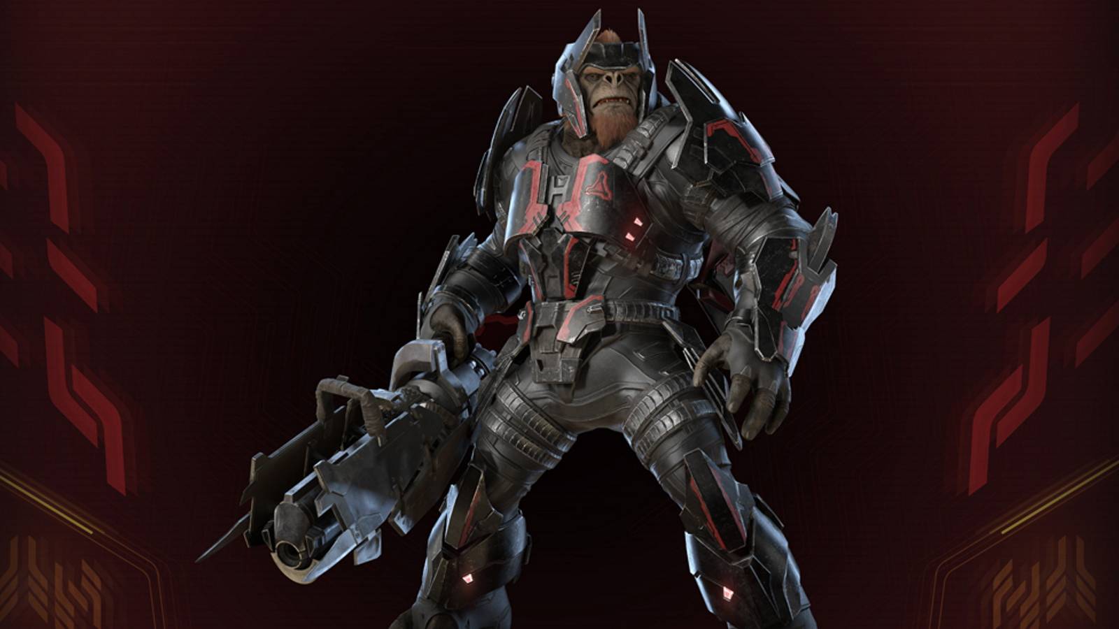 Halo Infinite Armored Brute