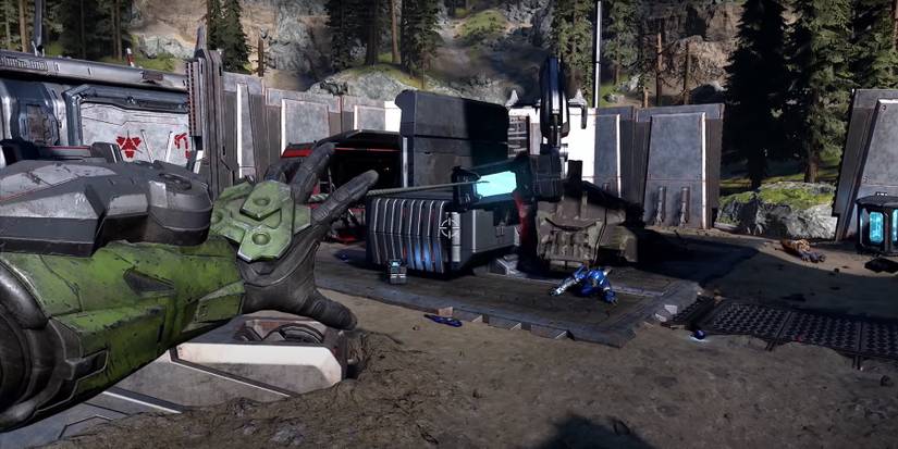 Halo Infinite Grappleshot