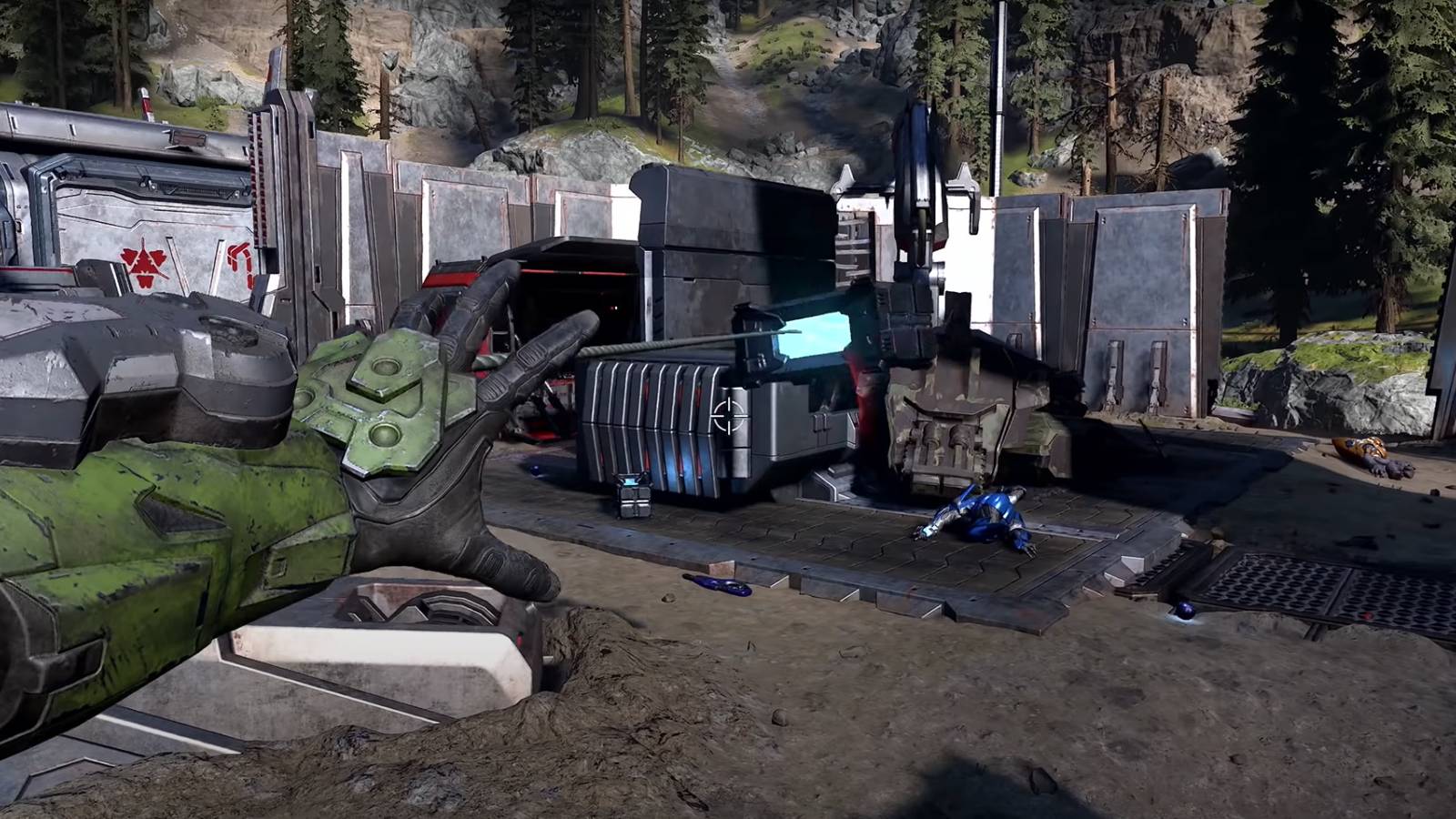 Halo Infinite Grappleshot