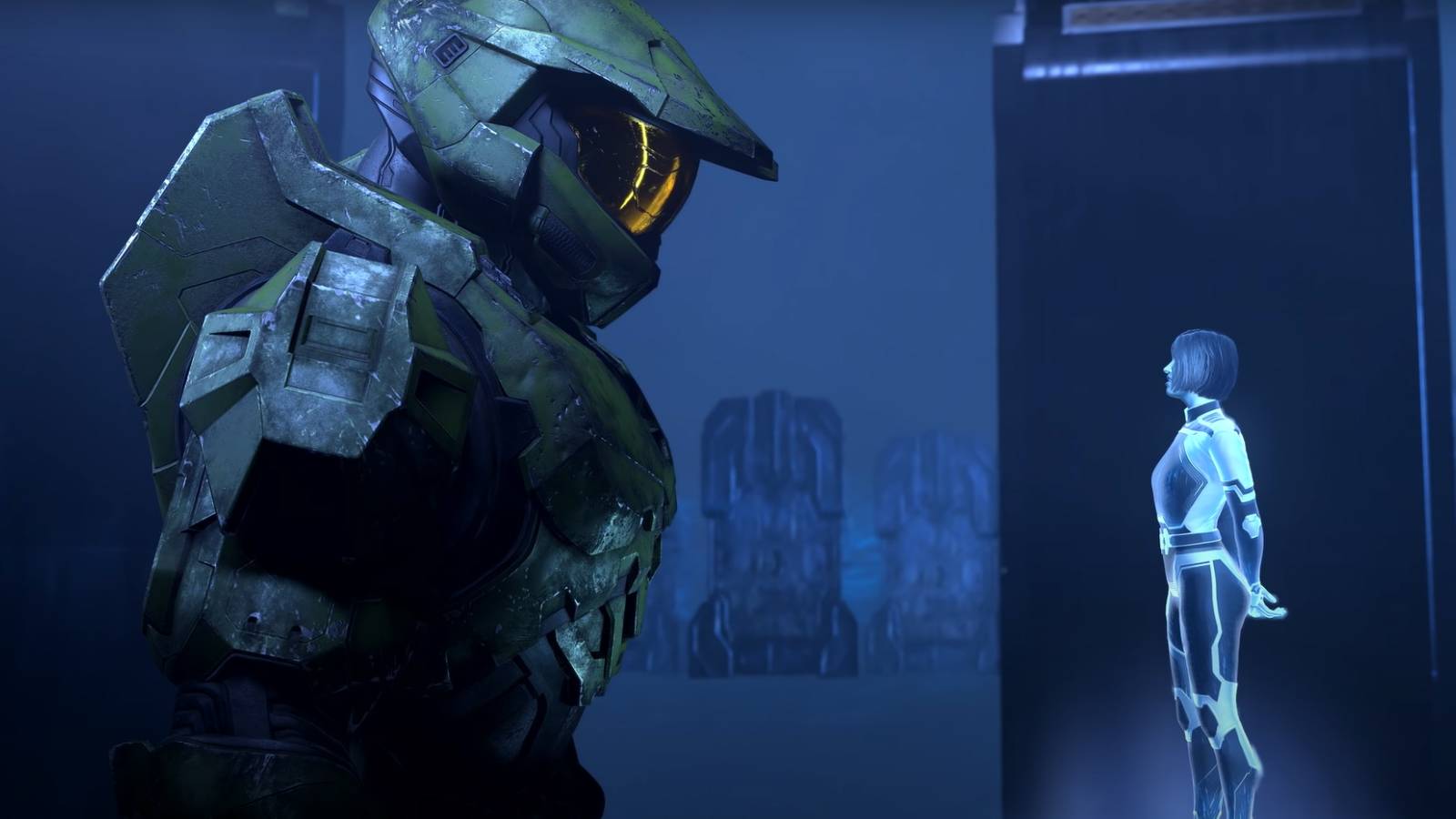 Halo Infinite Master Chief and The Weapon