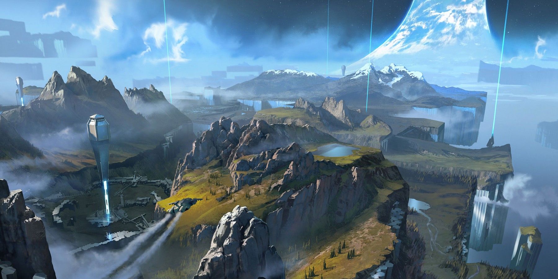 Halo Infinite Players Want a Weather System