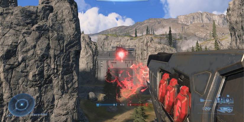 Halo Infinite Ravager Gun