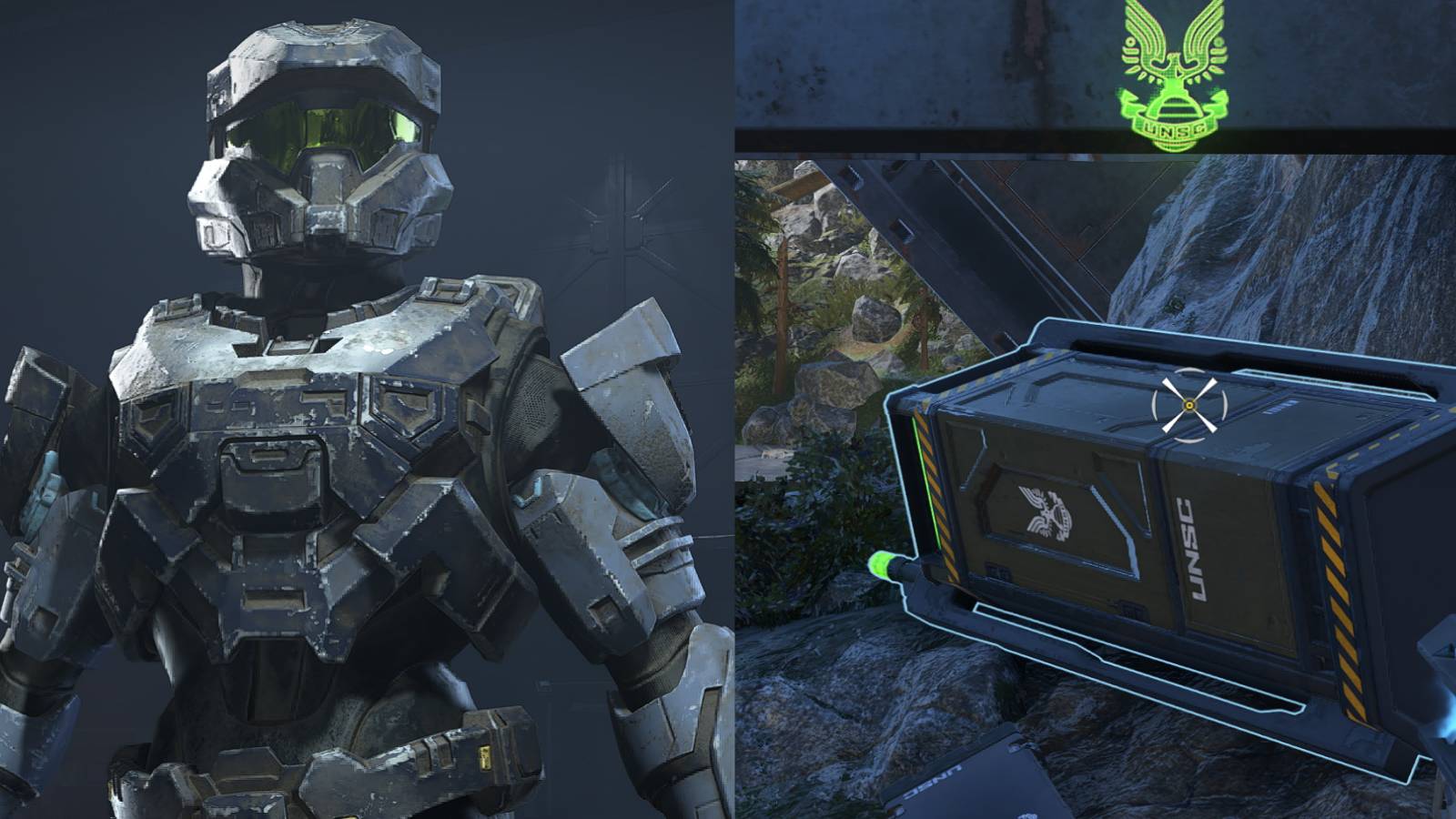 Halo Infinite Midnight Griffin MKVII Armor Coating and location