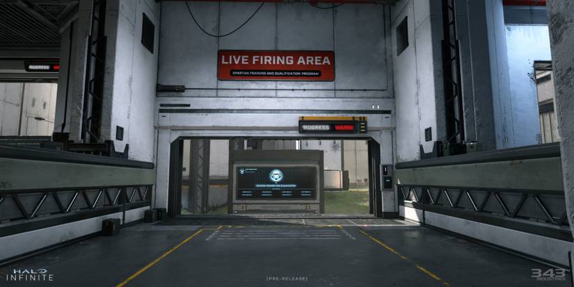 Live Fire spawn area