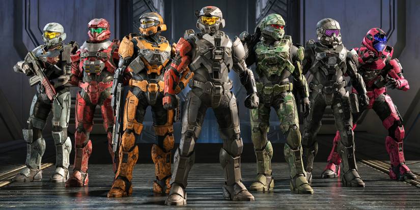 Halo Infinite multiplayer Spartans