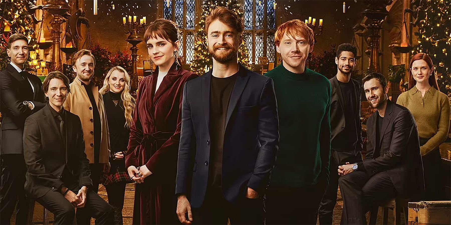 Official Harry Potter Reunion Poster Brings The Cast Back Together