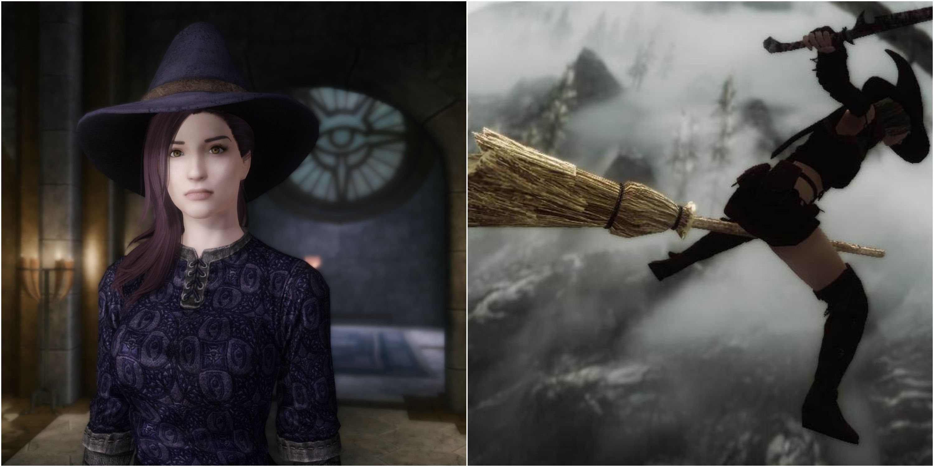 Hats mods and Flyable Broomstick mod added to make the game into Harry Potter