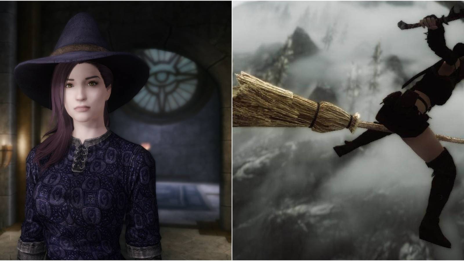 Hats mods and Flyable Broomstick mod added to make the game into Harry Potter