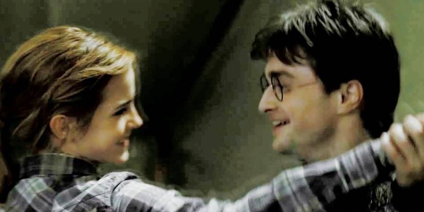 Harry and Hermione dance in Harry Potter and the Deathly Hallows Part 1