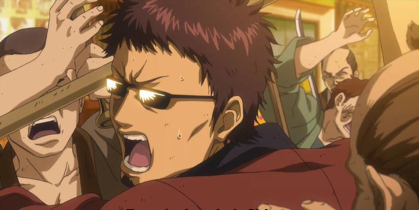 Hasegawa from Gintama