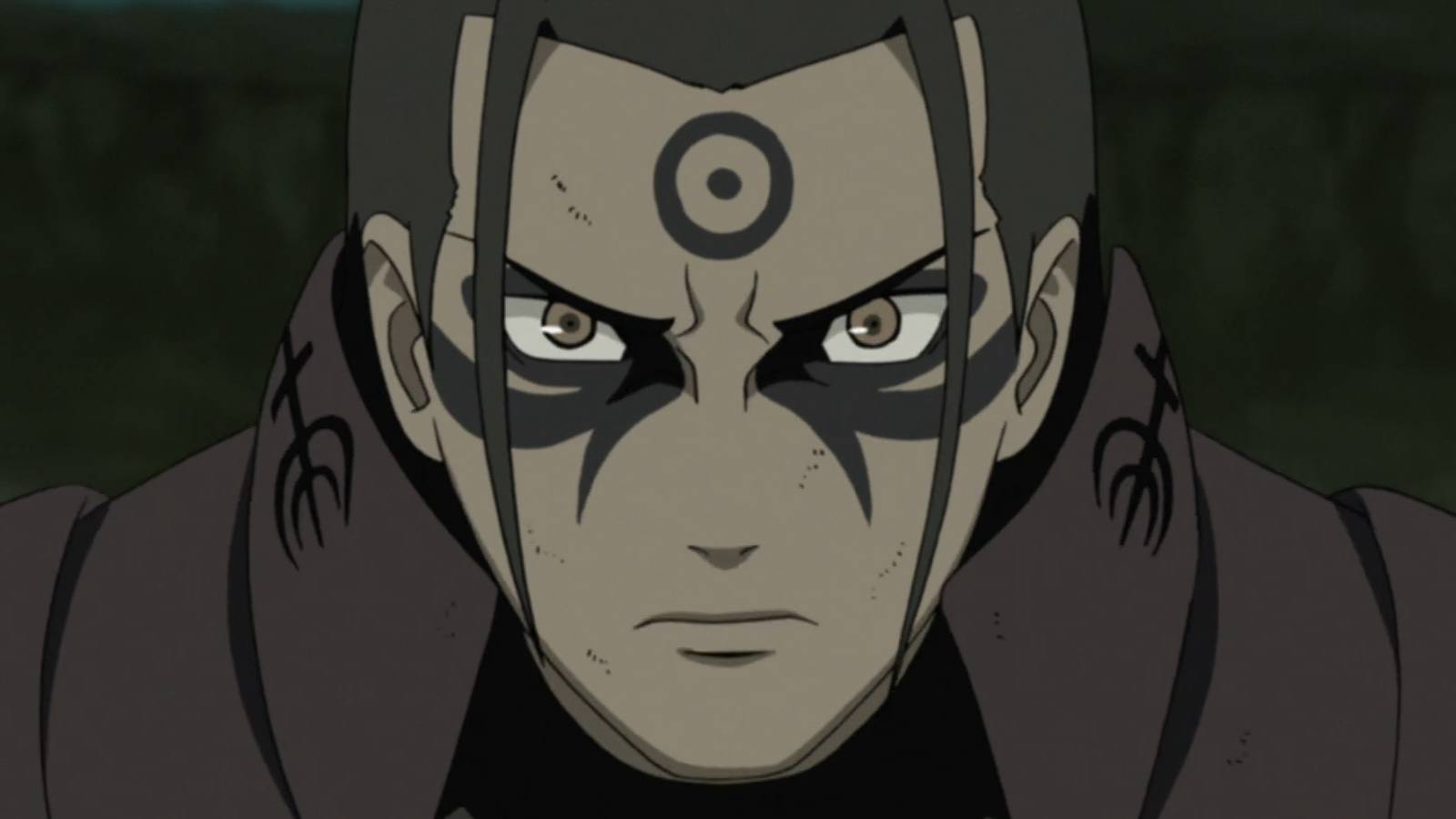 Hashirama Senju using Sage Mode In Naruto 