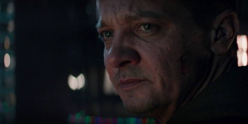 Hawkeye Clint Barton concerned