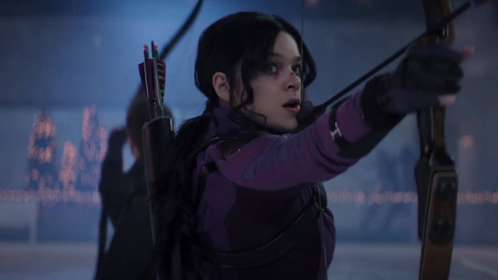 Hawkeye Finale Hailee Steinfeld Kate Bishop