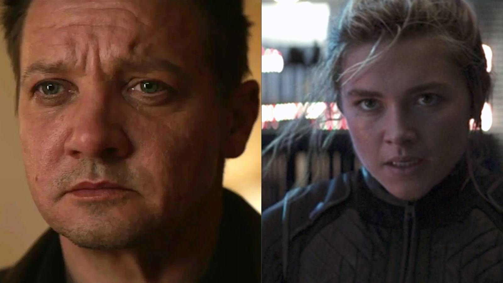 Hawkeye Yelena Belova Florence Pugh