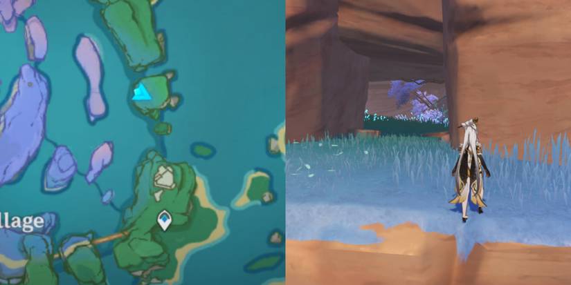 Heart of Watatsumi entrance