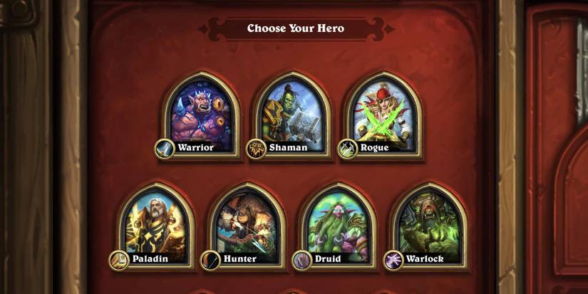 Hearthstone Classes
