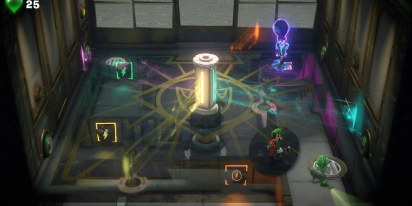 Hellen Gravely Boss Fight From Luigi's Mansion 3