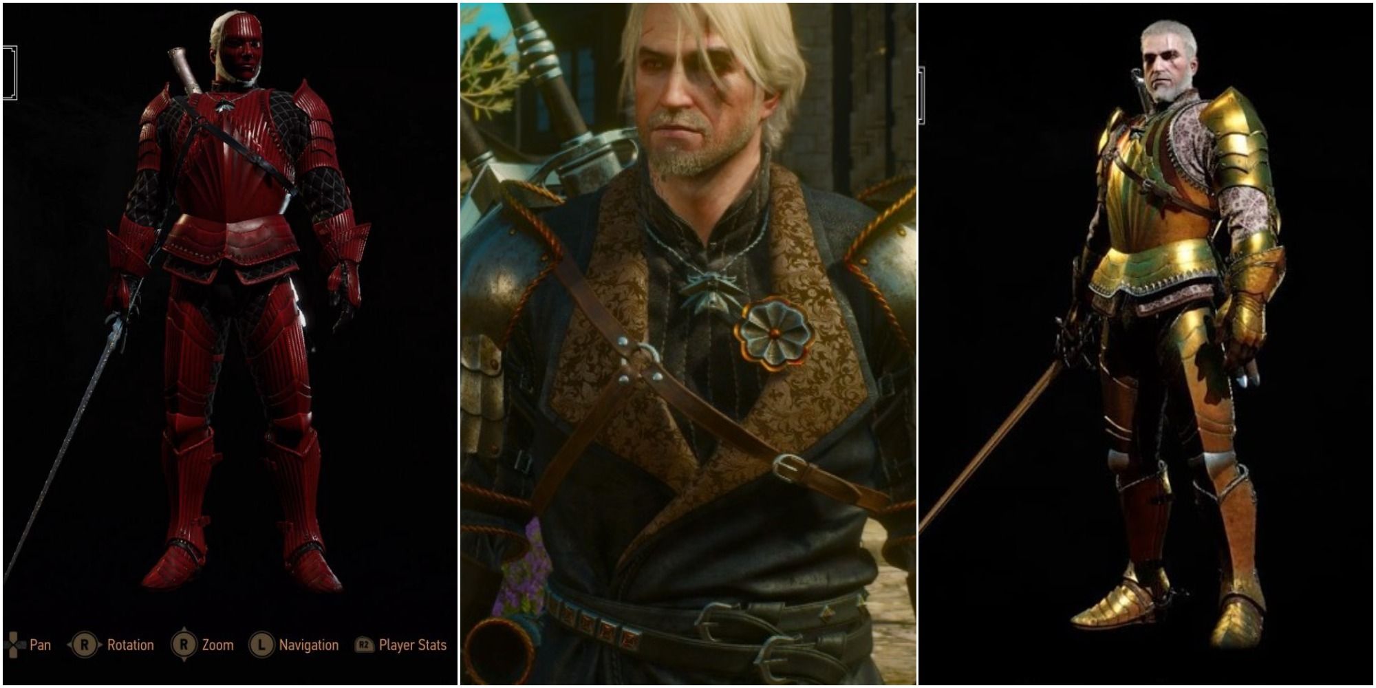 Hen Gaidth Armor, Ducal Guard Captain Armor and the Toussaint Armor from the Witcher 3 are some of the rarest sets in the game
