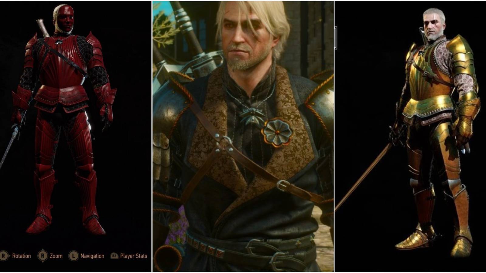 Hen Gaidth Armor, Ducal Guard Captain Armor and the Toussaint Armor from the Witcher 3 are some of the rarest sets in the game