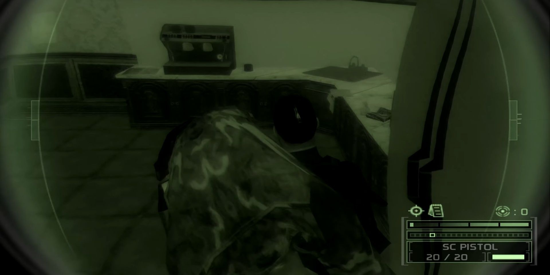 Hiding A Body From Splinter Cell Chaos Theory