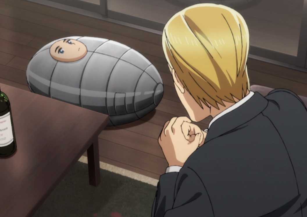 Hinamatsuri anime hina and nitta