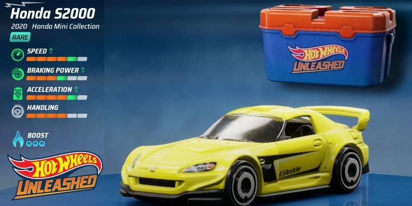Honda S2000 in Hot Wheels Unleashed