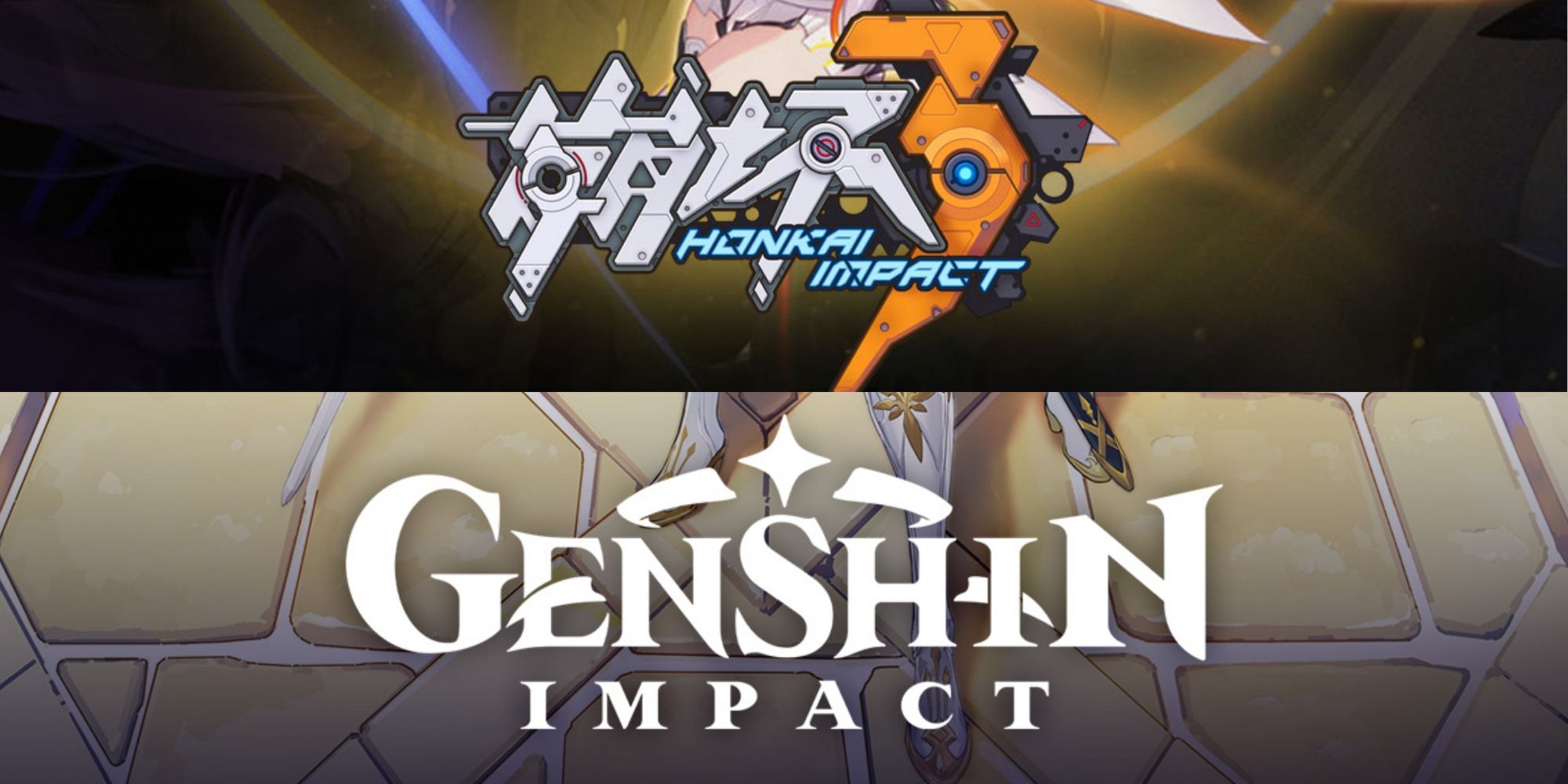 Honkai impact 3rd and Genshin Impact