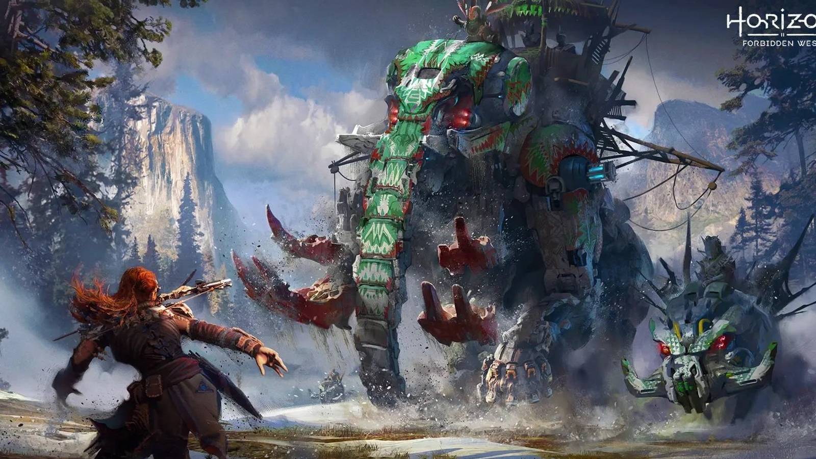 Horizon Forbidden West Details Deadly Tideripper Machine