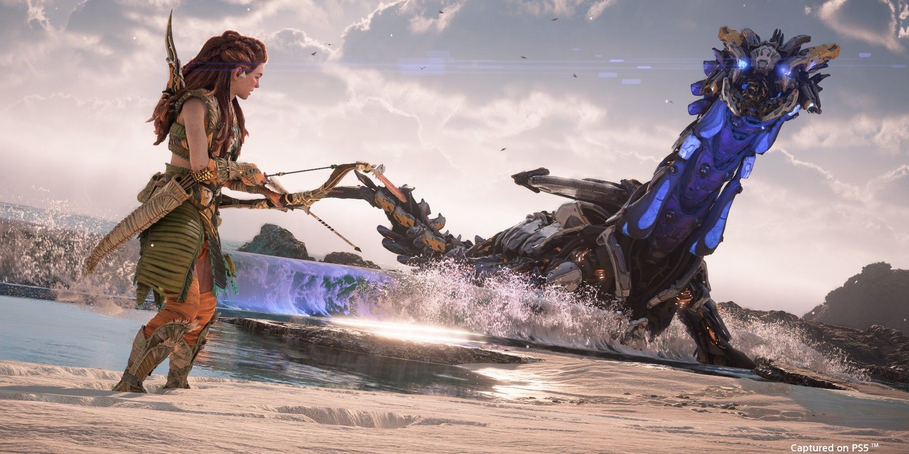 Horizon Forbidden West PS5 Gameplay Shows New Robots, New Enemies, and  Aloy's New Powers