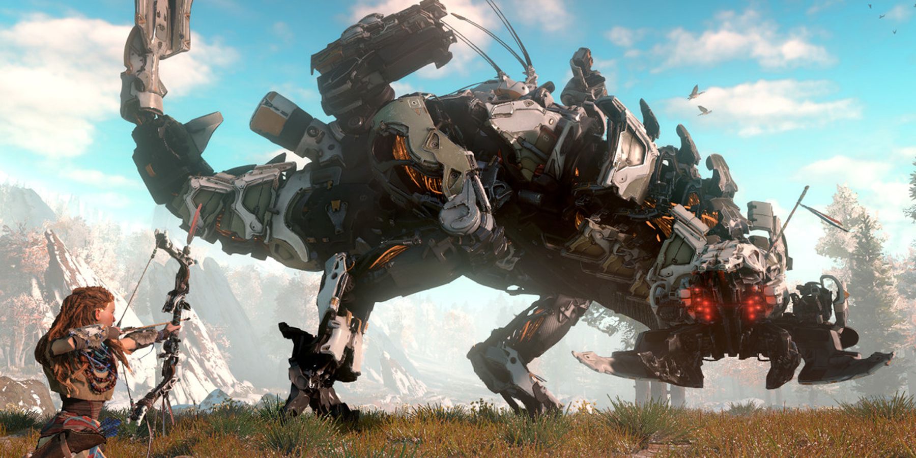 mm Af storm Nemlig Horizon Zero Dawn Gets First-Person VR Mod