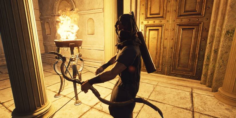 The Forgotten City assassin with bow