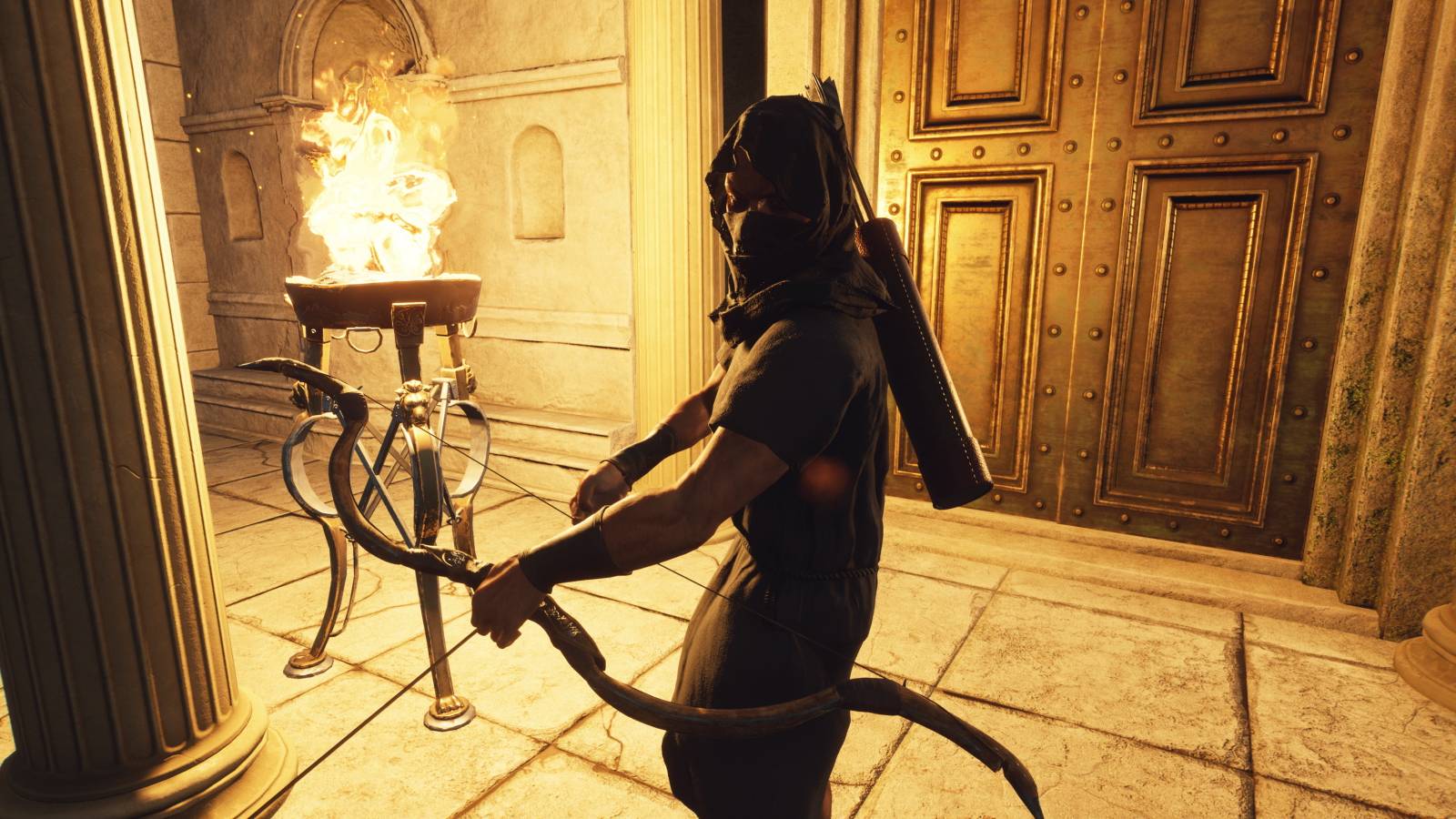 The Forgotten City assassin with bow